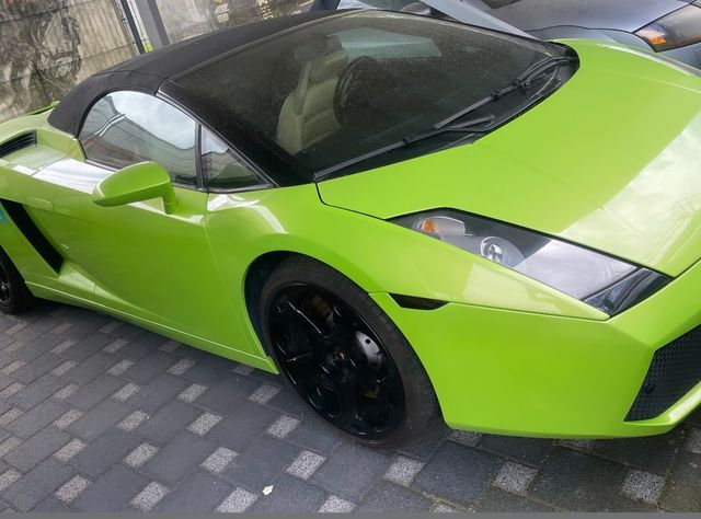 Lamborghini Gallardo Spyder 5.0  Ithaka Verde Tausch mögl.