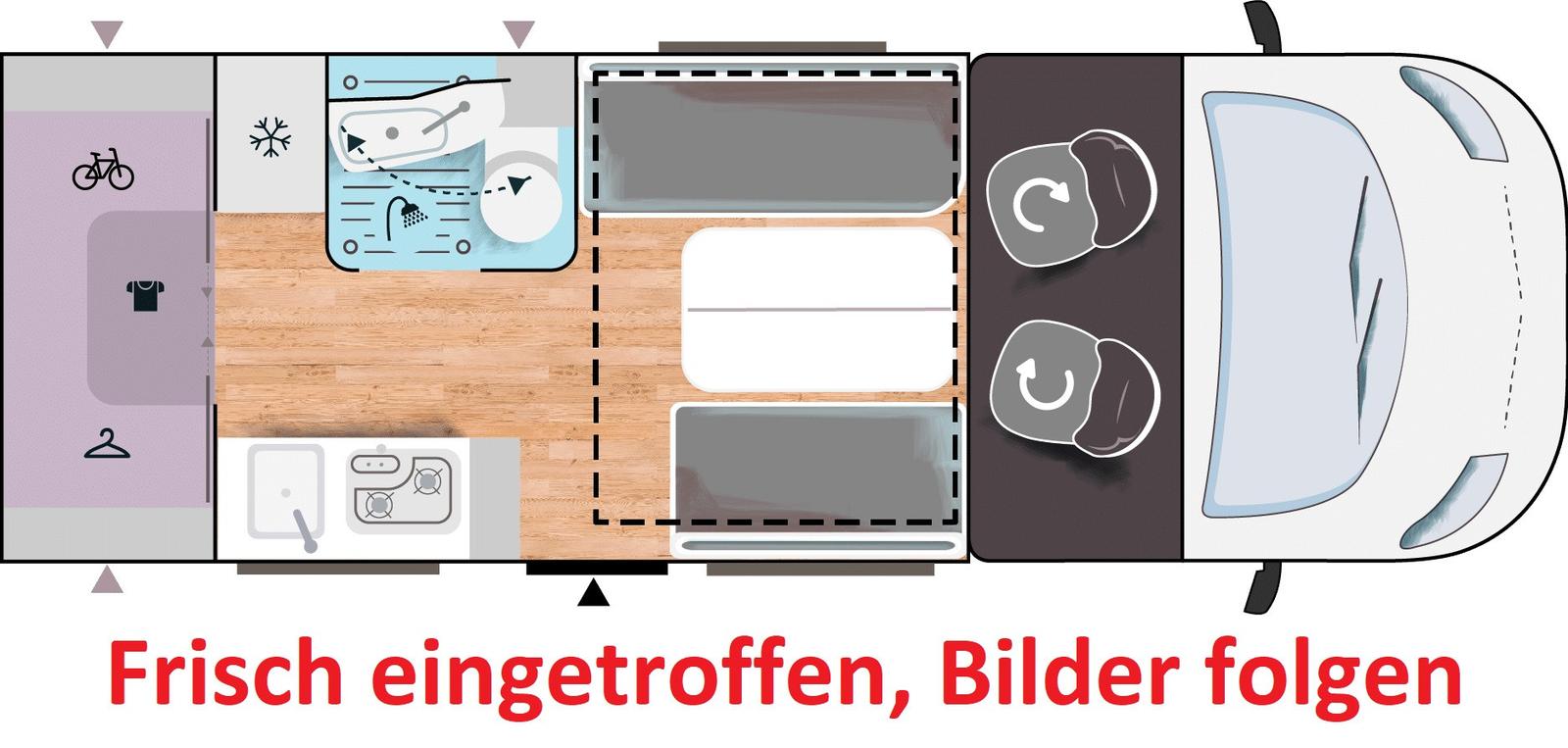 Challenger X250 Open Edition.Arctic.Markise.Kamera