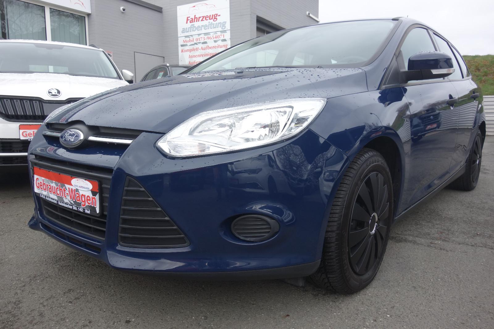 Ford Focus Turnier Ambiente Wenig Km