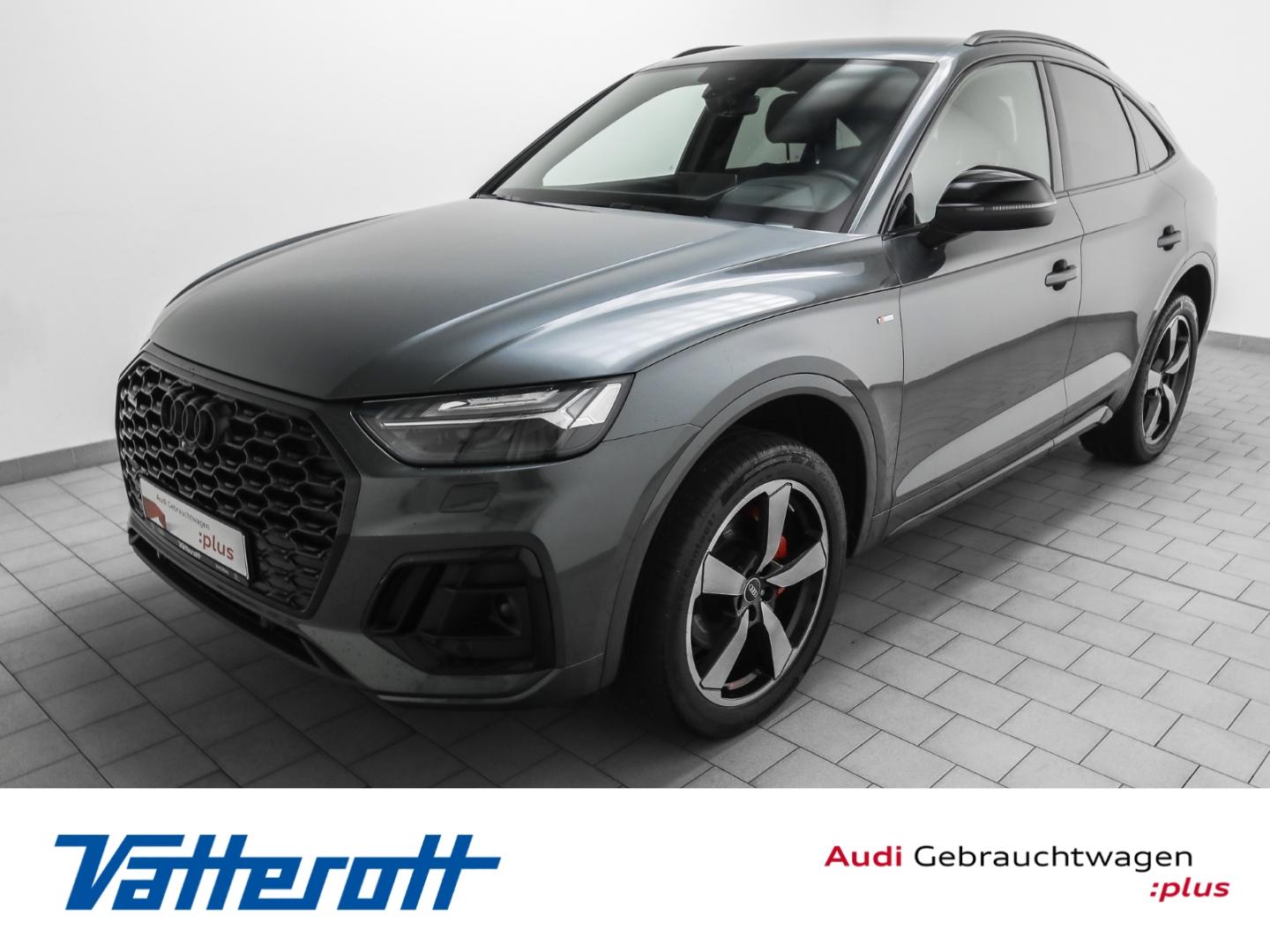 Audi Q5 Sportback 40 TDI qu S line AHK Standheiz Navi
