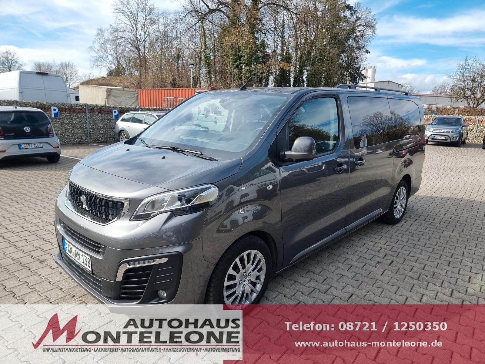 Peugeot Traveller L3 180 PS Automatik | Navi | 8-Sitzer