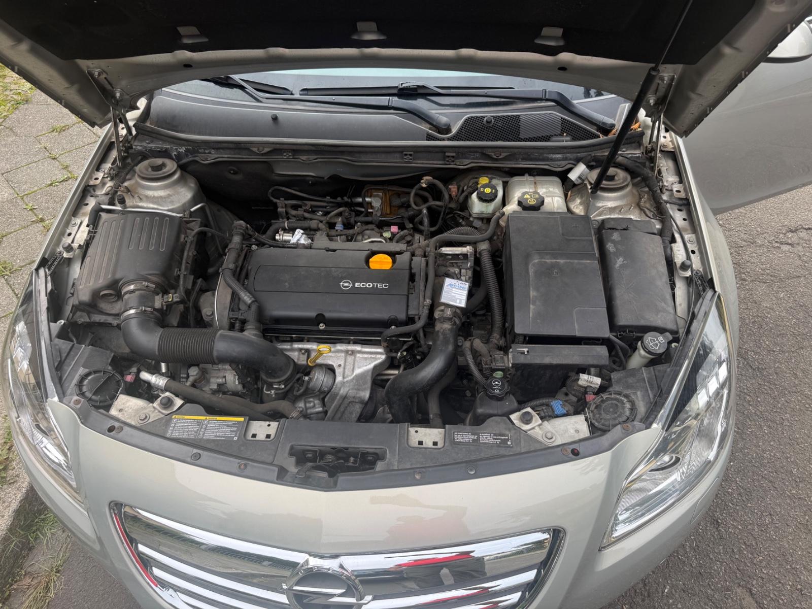 Opel Insignia 1.6 Turbo ECOTEC Edition 1 Satz Winterr