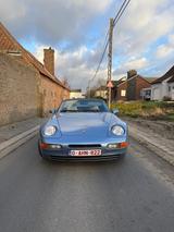 Porsche 968 Cabriolet 1992 - Porsche 968: Cabrio
