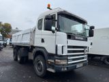 Scania G 420 6X4 3 Seiten Kipper BORDMATIK Retarder - Scania Hamburg