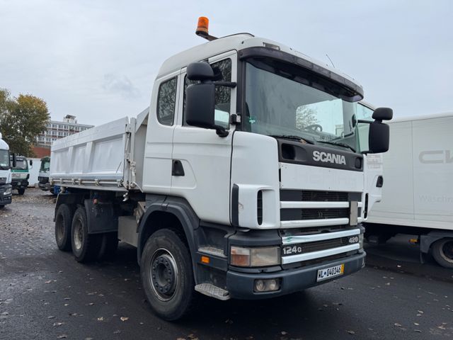 Scania G 420 6X4 3 Seiten Kipper BORDMATIK Retarder