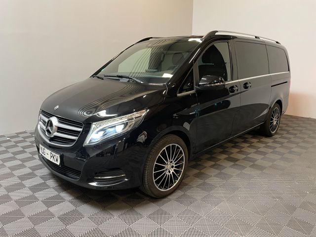 MERCEDES-BENZ V250 d lang Avantgarde *7Sitze-Leder-360°*