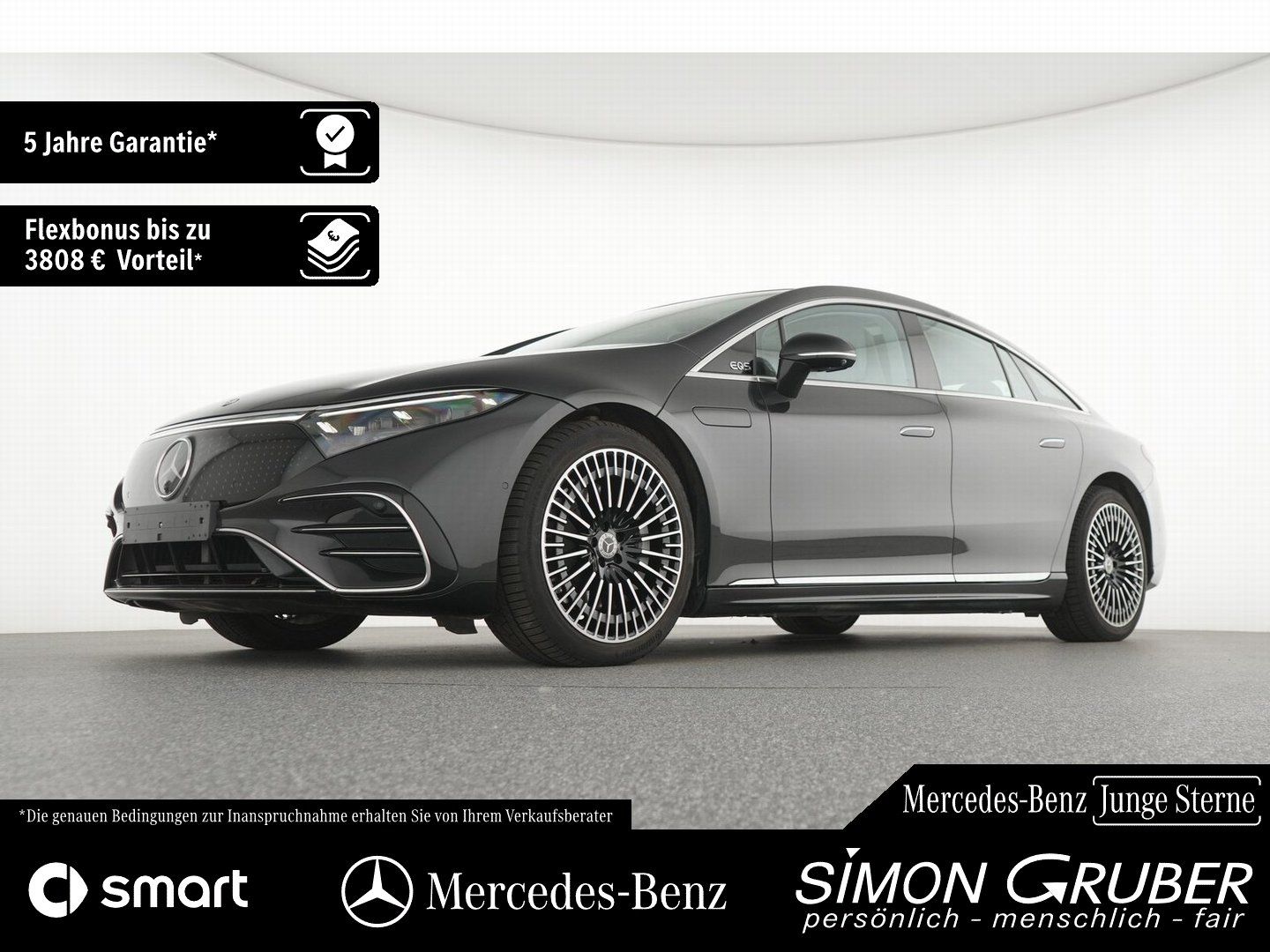 Fahrzeugabbildung Mercedes-Benz EQS 450+ AMG Pano Hyperscreen Burm Mod 25 118kw