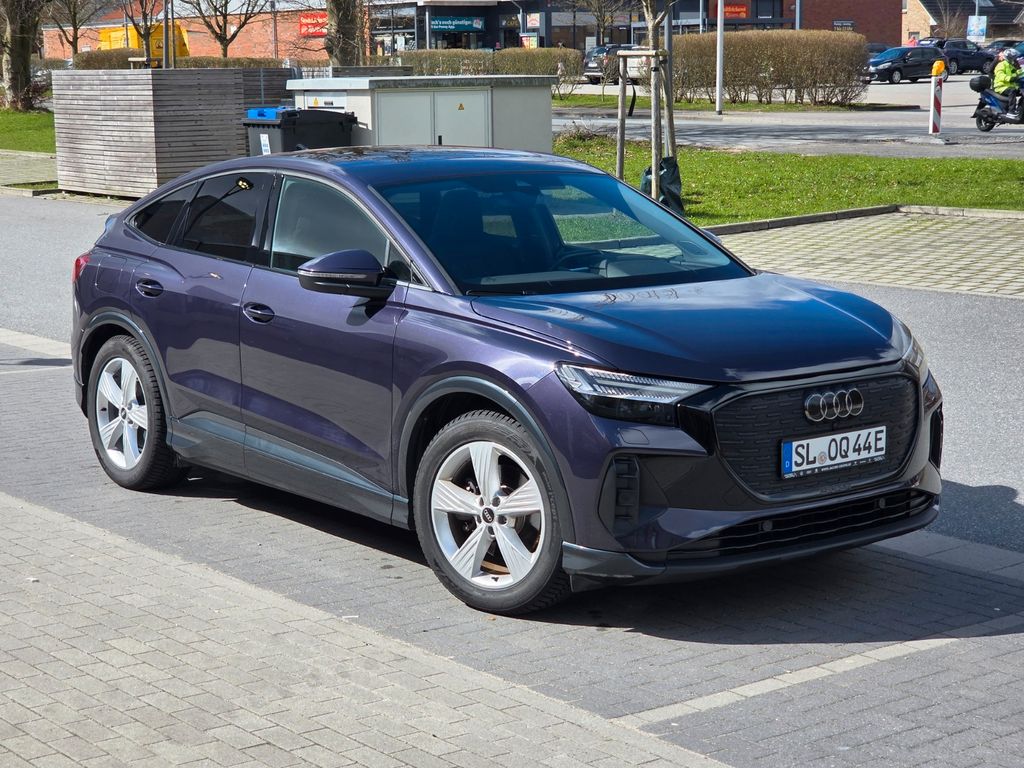 Image of Audi Q4 e-tron