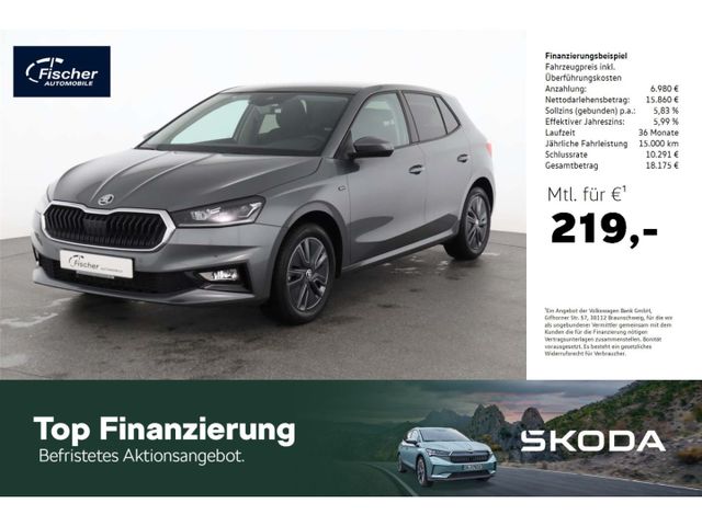 Skoda Fabia 1.0 TSI Selection