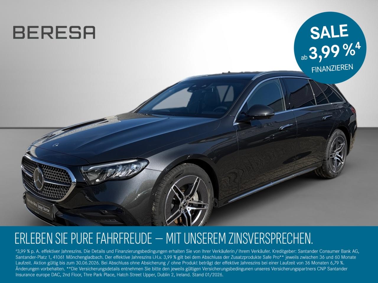 Mercedes-Benz E 300 de 4M T AMG Leder Pano AHK Airmatic 360