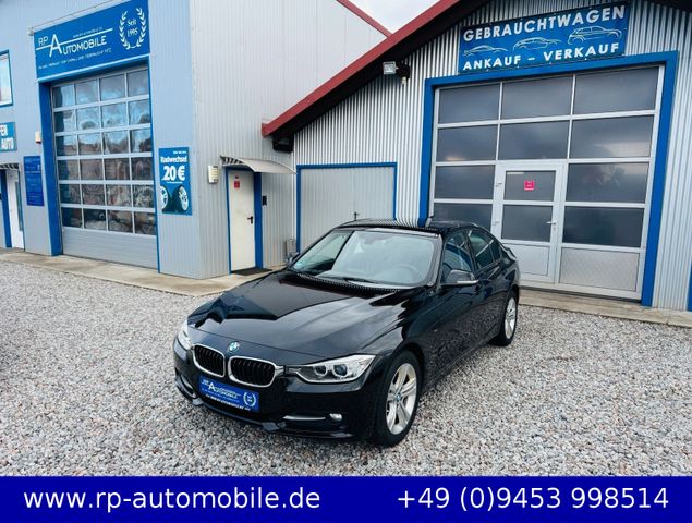 BMW 316 i Sport Edition PDC NAVI BUSINESS SHZG KLIMA