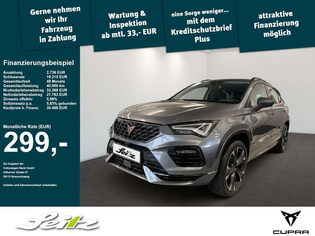Image of Cupra Ateca