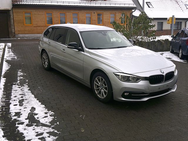 BMW 318 Baureihe 3 Touring 318d Sport Line