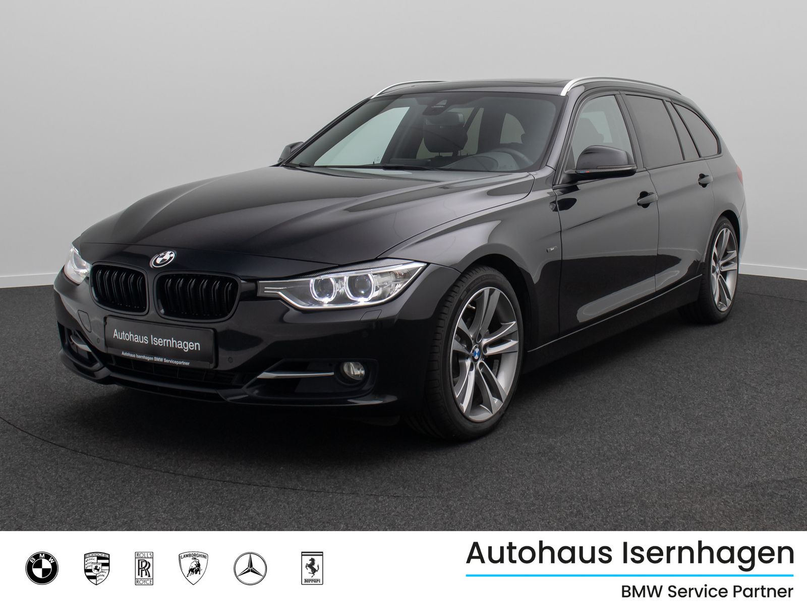 Fahrzeugabbildung BMW 325d Sport Line HUD HiFi Xenon Panorama Alarm