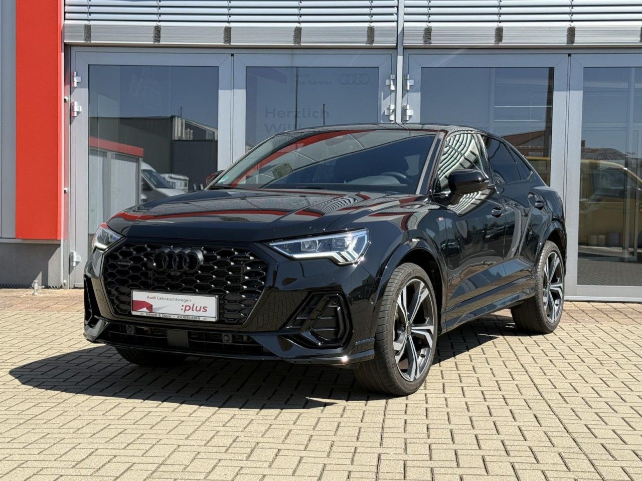 Audi Q3 Sportback 40 TDI quattro S line S-tronic foto 2