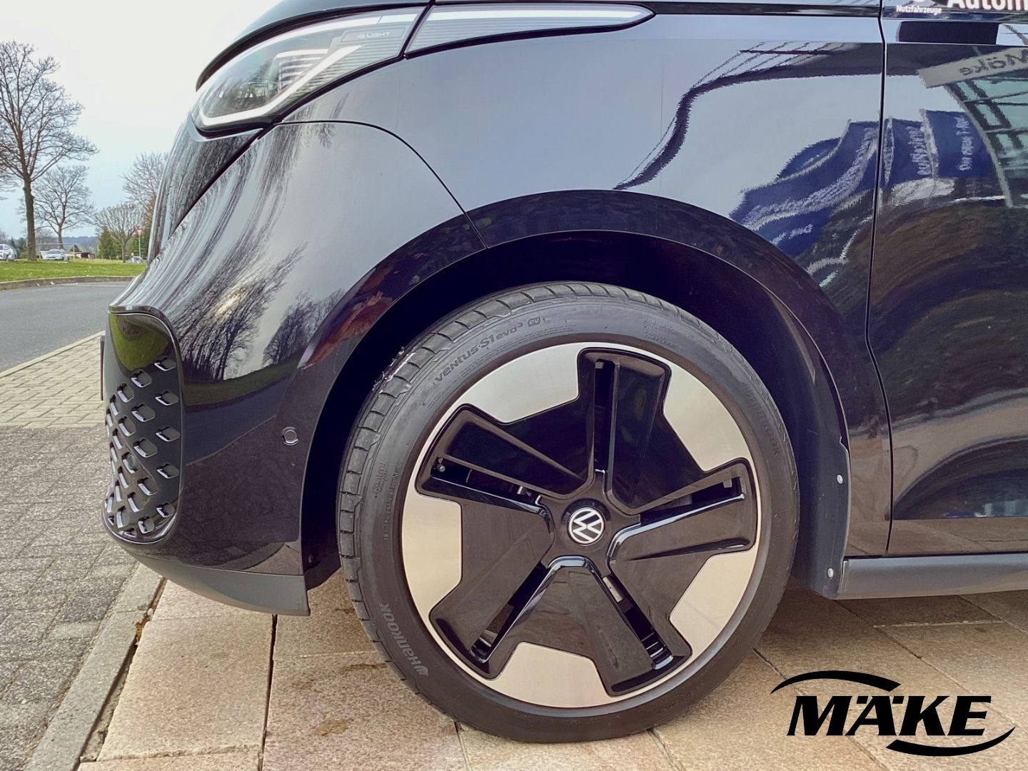 ID. Buzz Pro 1-Gang-Automatik AHK IQ.L NAV RFK