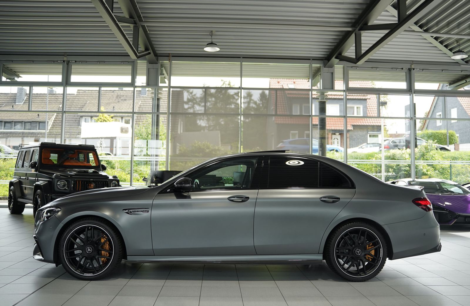 Mercedes Benz E 63 Amg