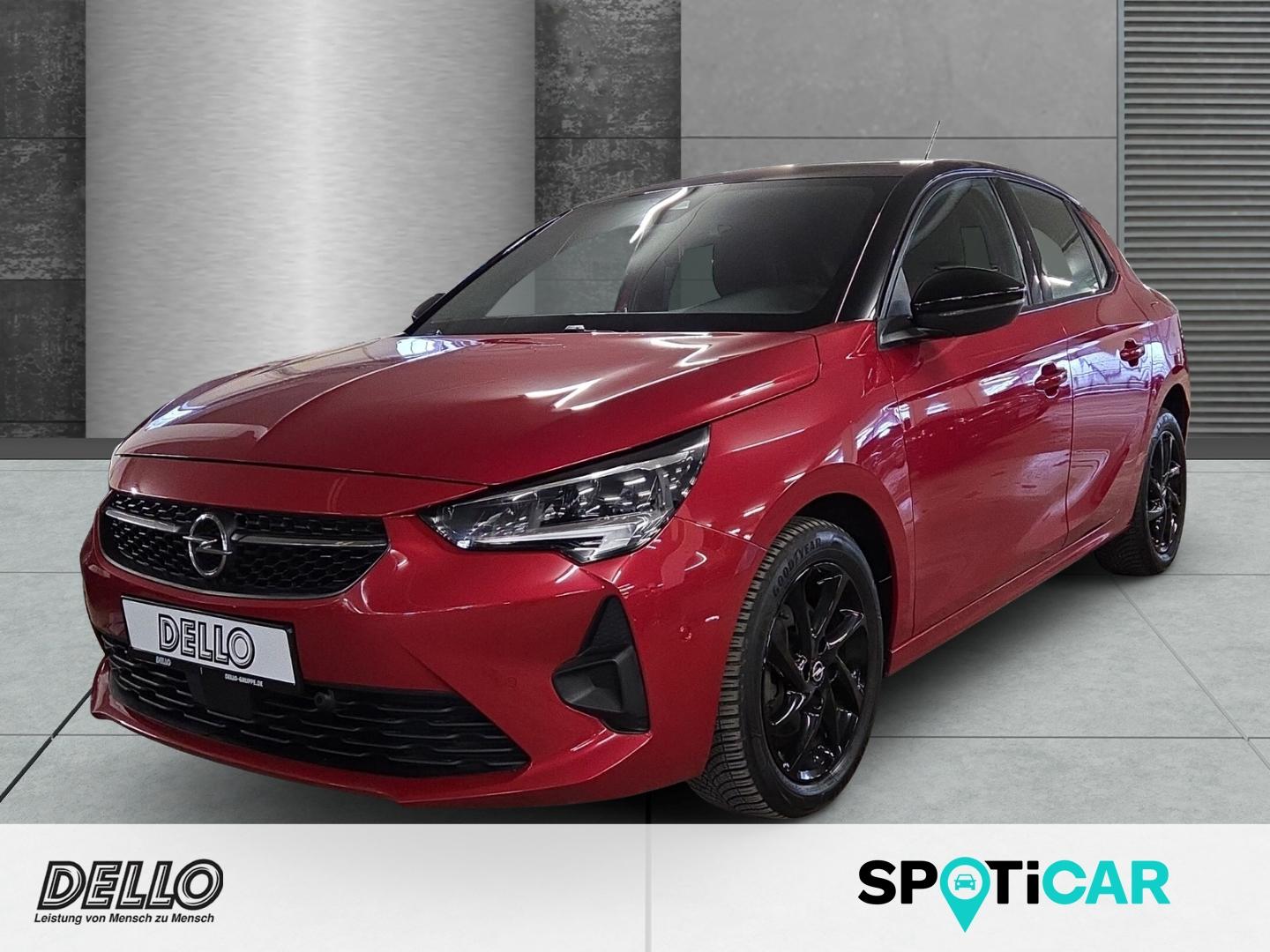 Opel Corsa GS 1.2 TURBO AT Rückfahrkamera Ganzjahresr