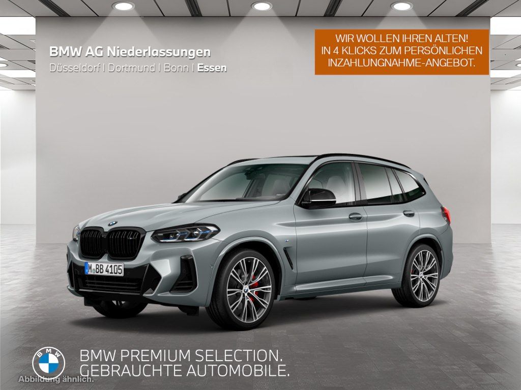 BMW X3 M40d Standheizung Harman/K LiveCockpitProf