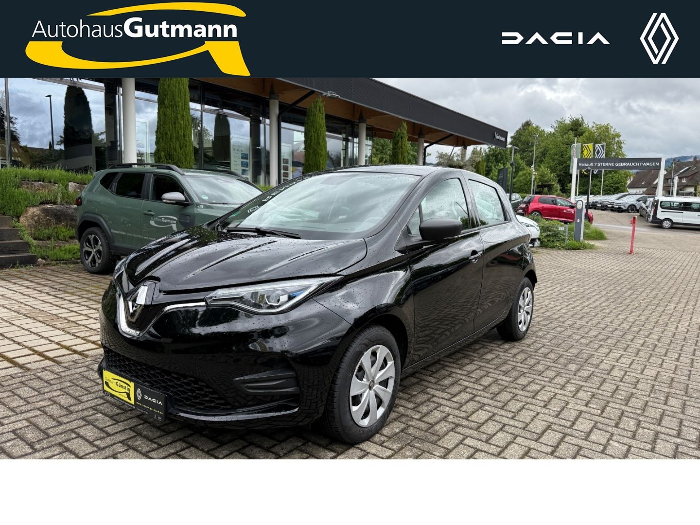 Fahrzeugabbildung Renault ZOE Life Z.E. 50 BATTKAUF LED KLIMA APPLE/ANDROI