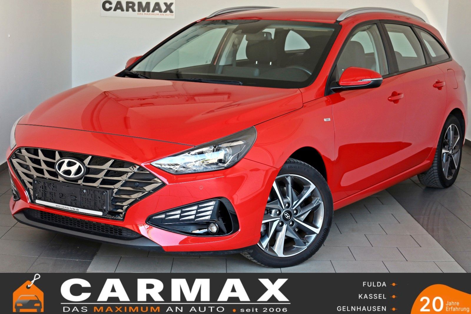 Fahrzeugabbildung Hyundai i30 cw Trend Navi, Kamera, CarPlay, Mild-Hybrid