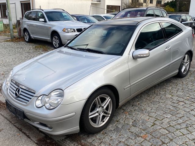 Mercedes-Benz C 180 Sportcoupe - Panoramadach - Leder