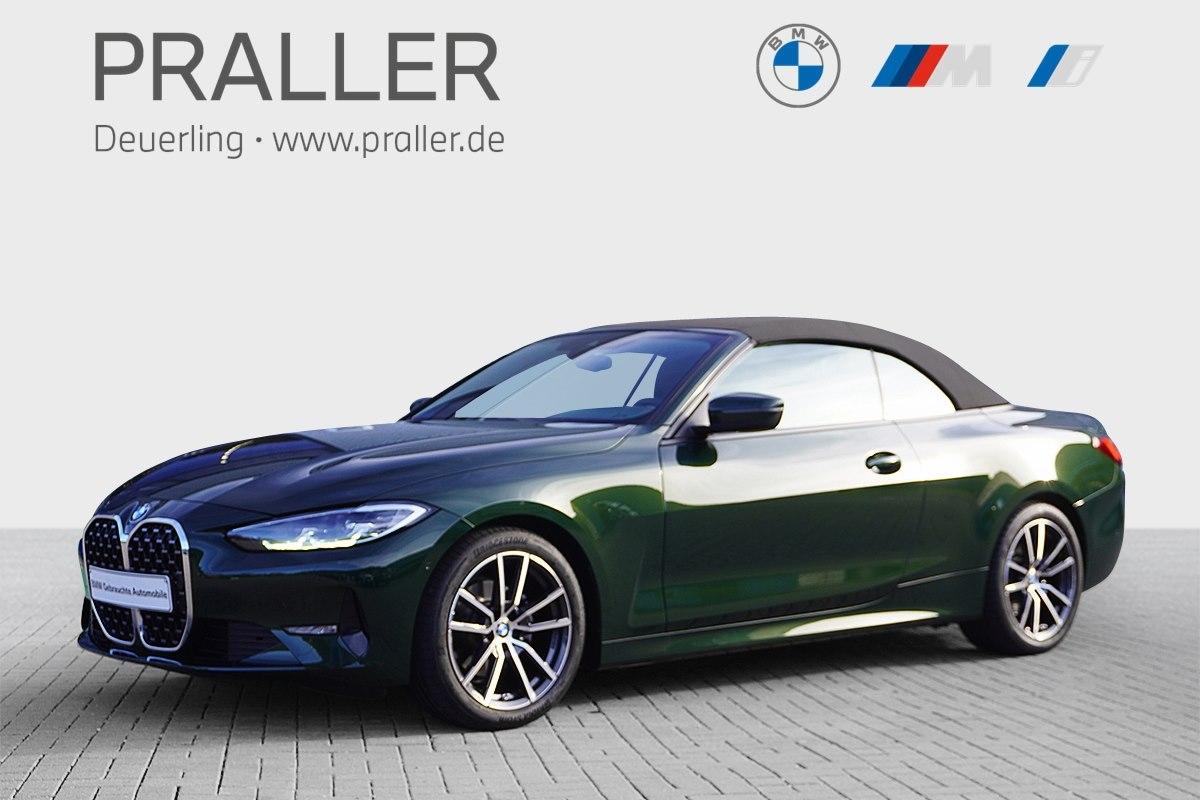 BMW 420 i Cabrio HarmanKardon Nackenwärmer LED Kamera
