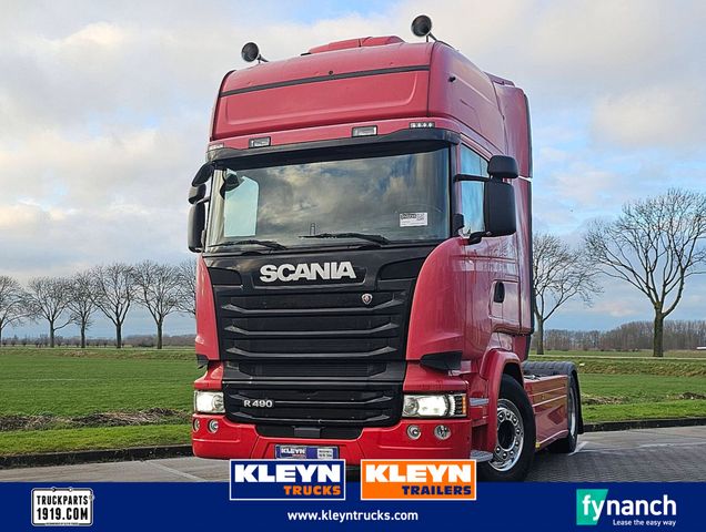 Scania R490