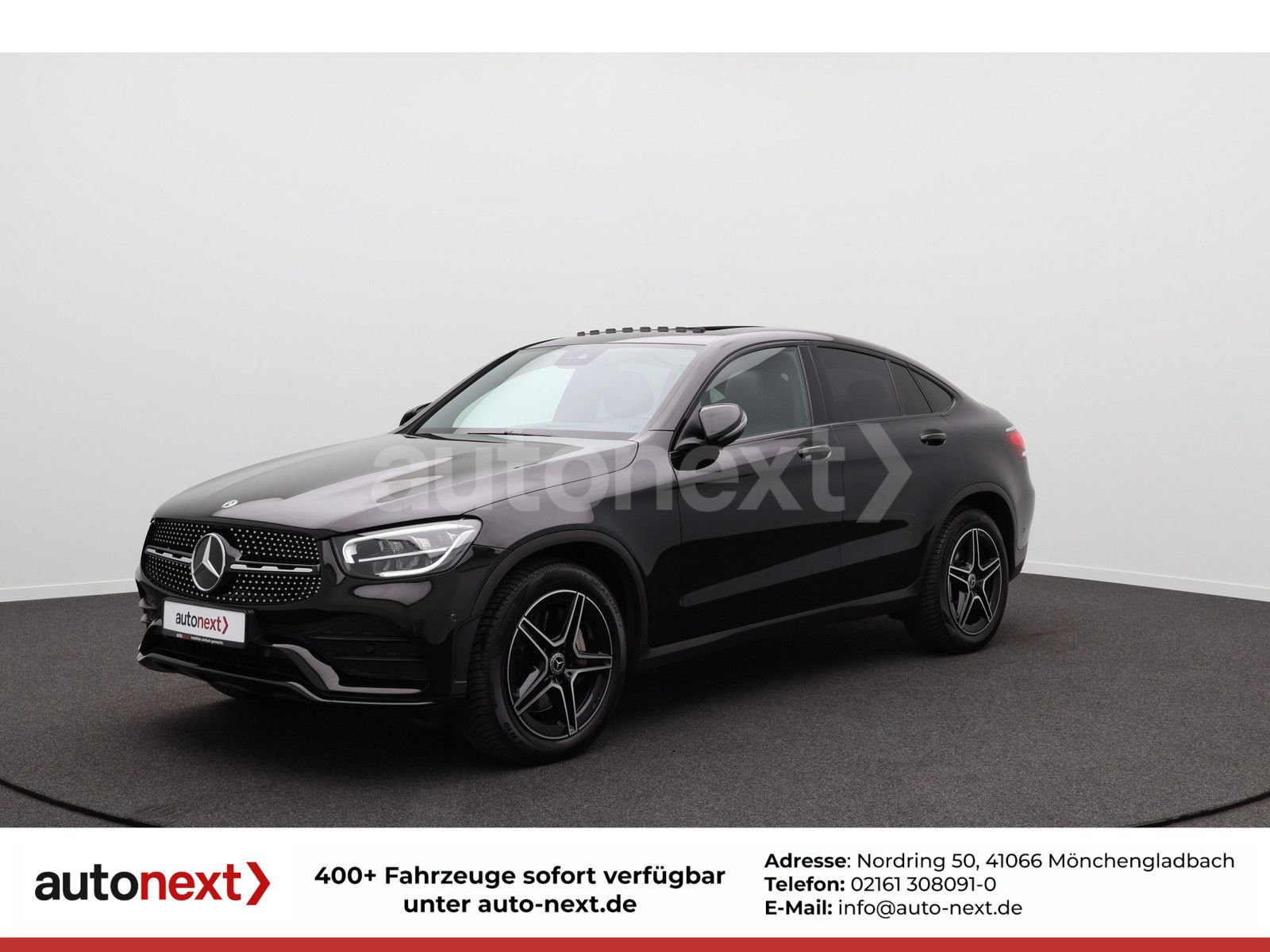 Mercedes-Benz GLC 200 Coupé 2x AMG Line Night Schiebedach DI foto 1