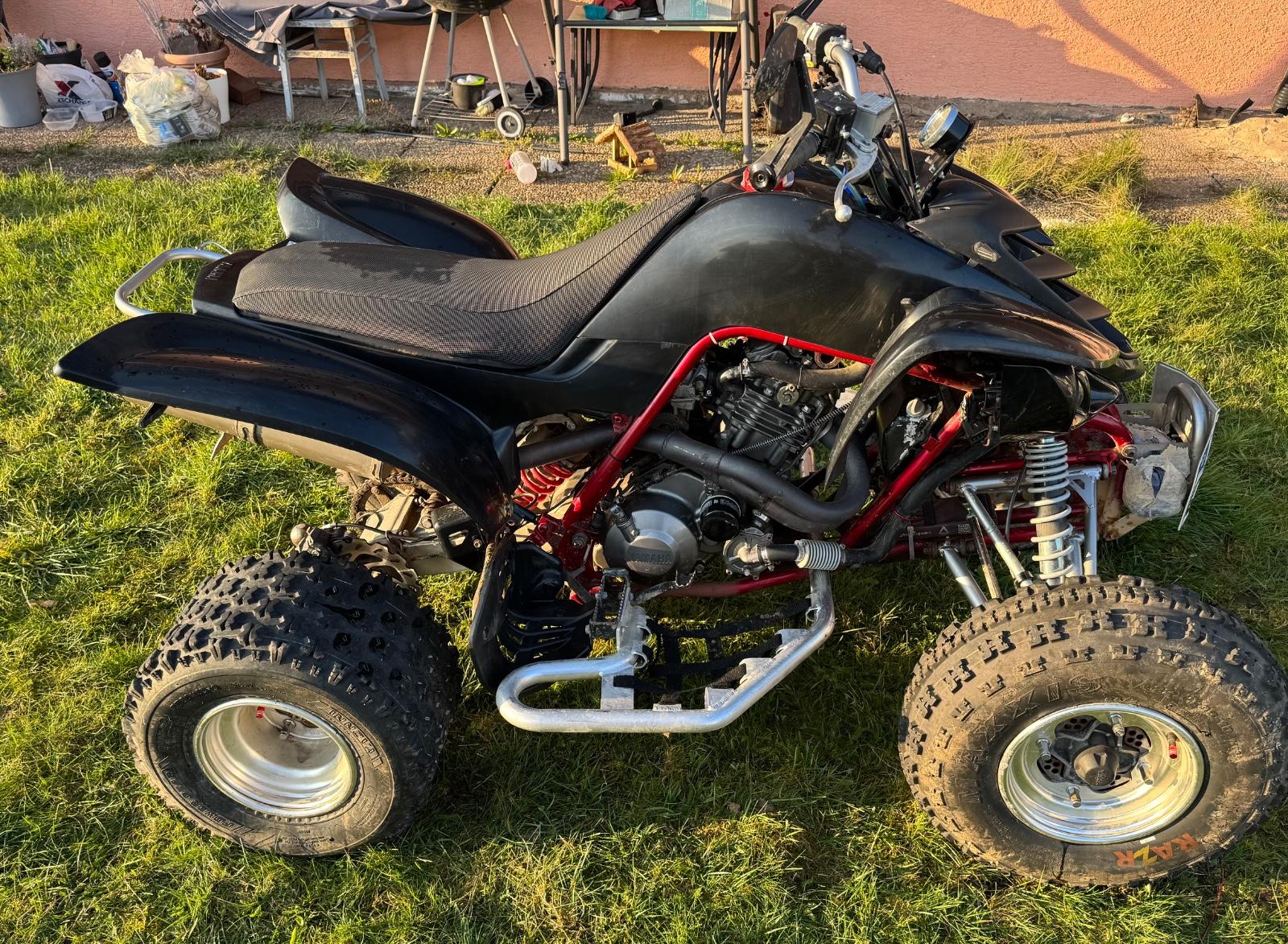 Yamaha Raptor 2005 — interior