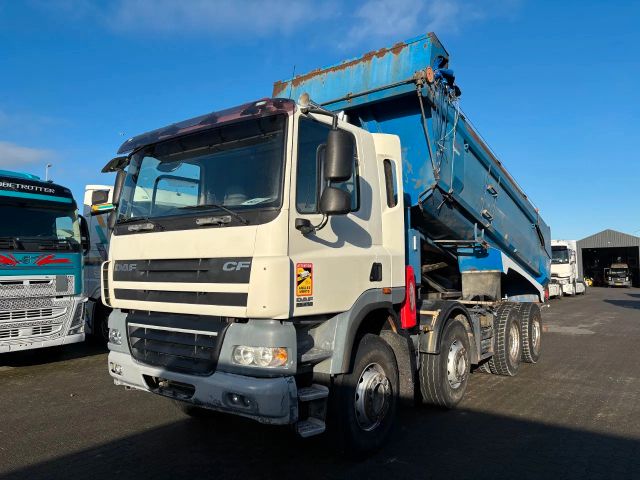 DAF CF 85.410 8X4 Steel suspension Manual Gearbox