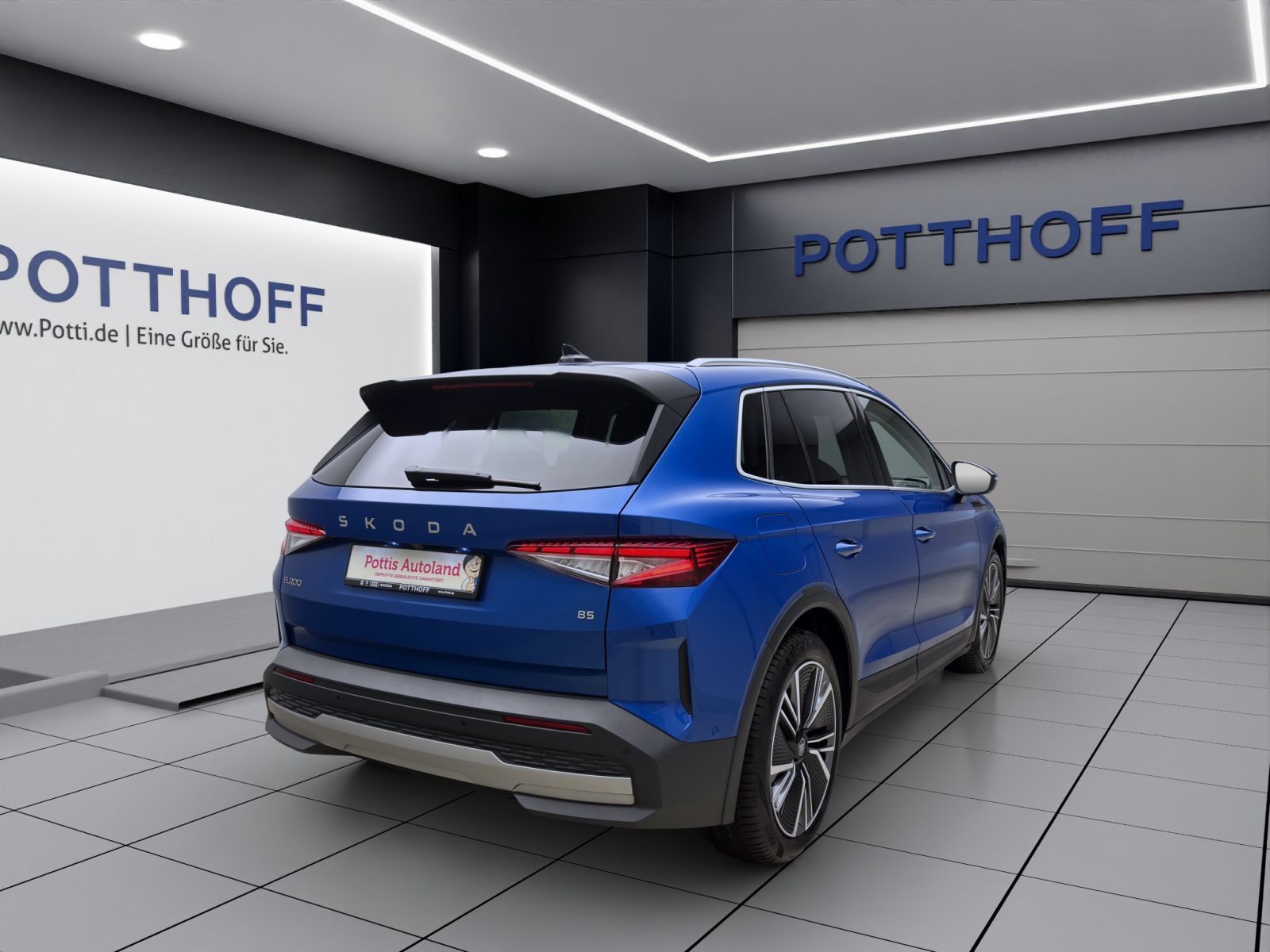 Skoda Elroq - Bild 6