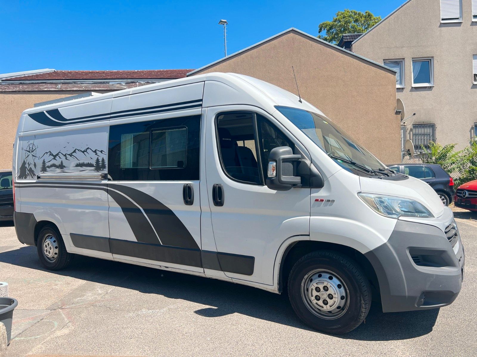 FIAT Ducato Ducato Grossr.-Kasten 35 130 L4H2 RS: 4035 mm