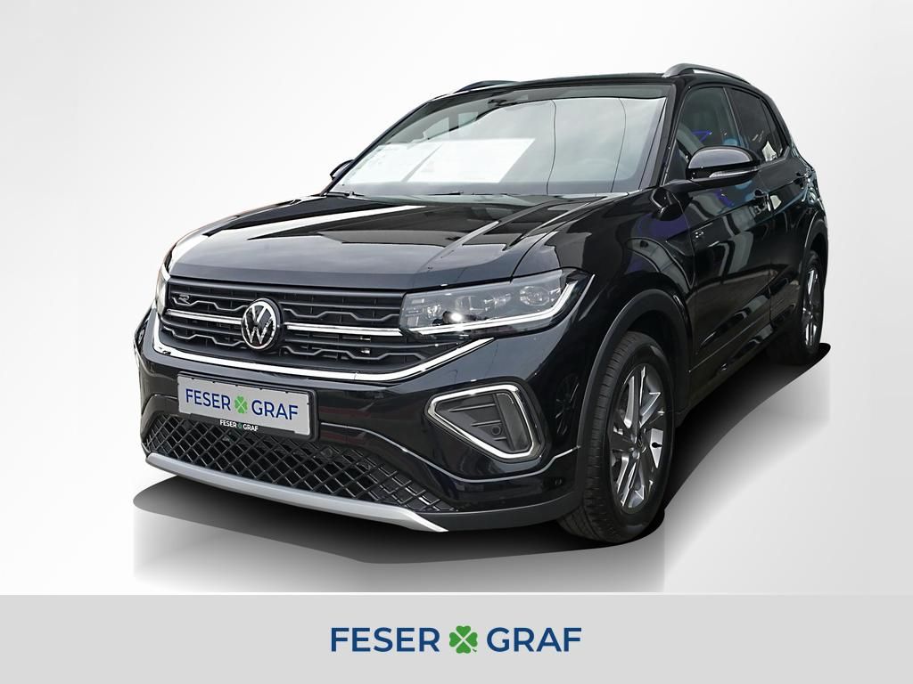 Volkswagen T-Cross R-Line 1.0 TSI IQ.DRIVE RFK Licht-Sicht