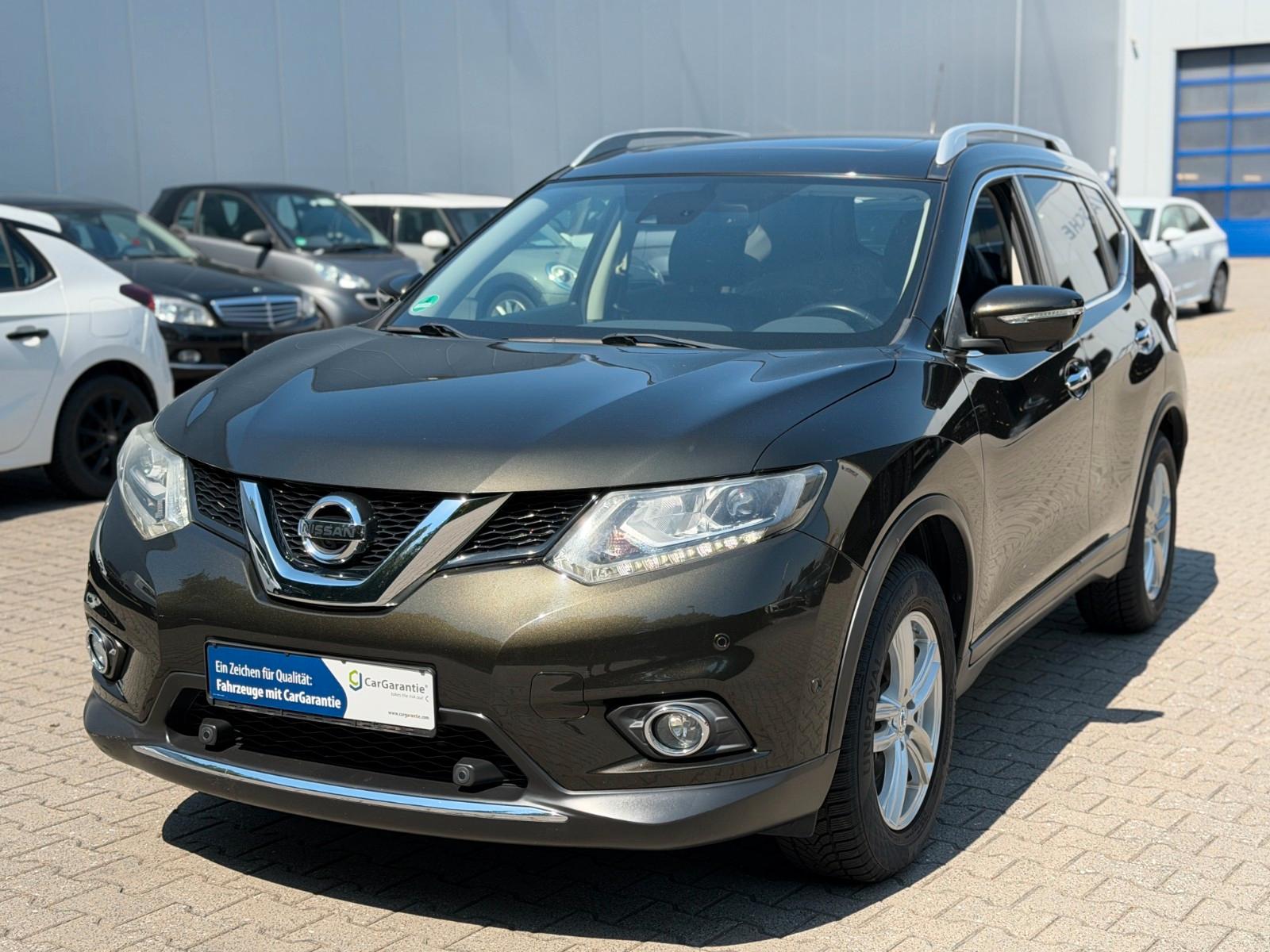 Nissan X-Trail Tekna Garantie *Leder*360° *Pano*Keyless