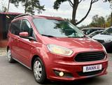 Ford Tourneo Courier Trend, Zahnriemen Neu . - rote Ford Tourneo Courier