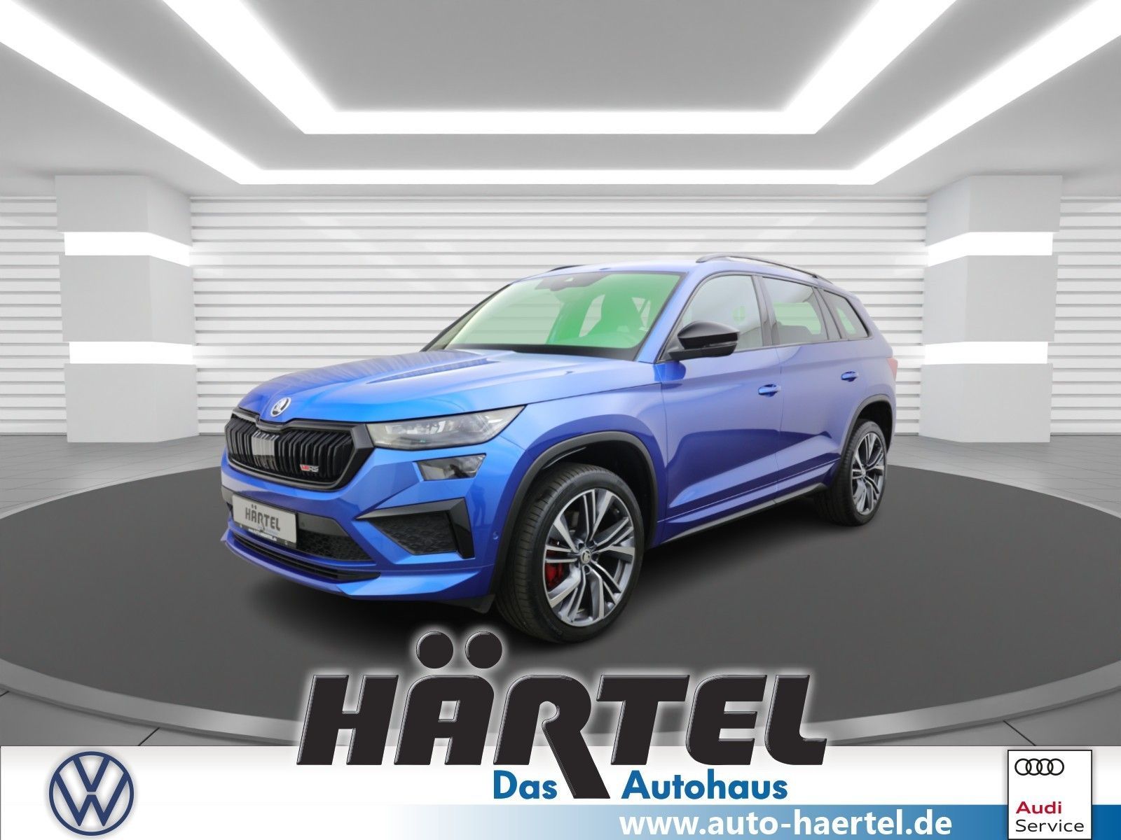 Skoda KODIAQ RS 4X4 2.0 TSI DSG (+ACC-RADAR) Bluetooth
