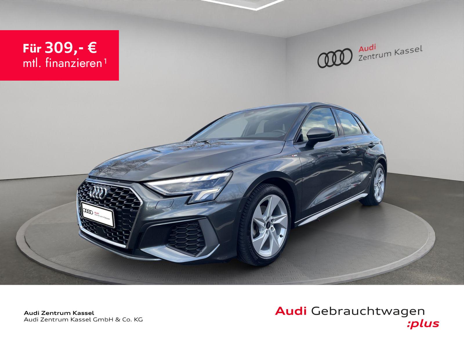 Audi A3 SB 35 TDI S line LED Navi Kamera Carplay