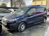 Ford Transit Connect Kasten Lang Klima 1.Hand AHK - blaue Ford Transit Connect