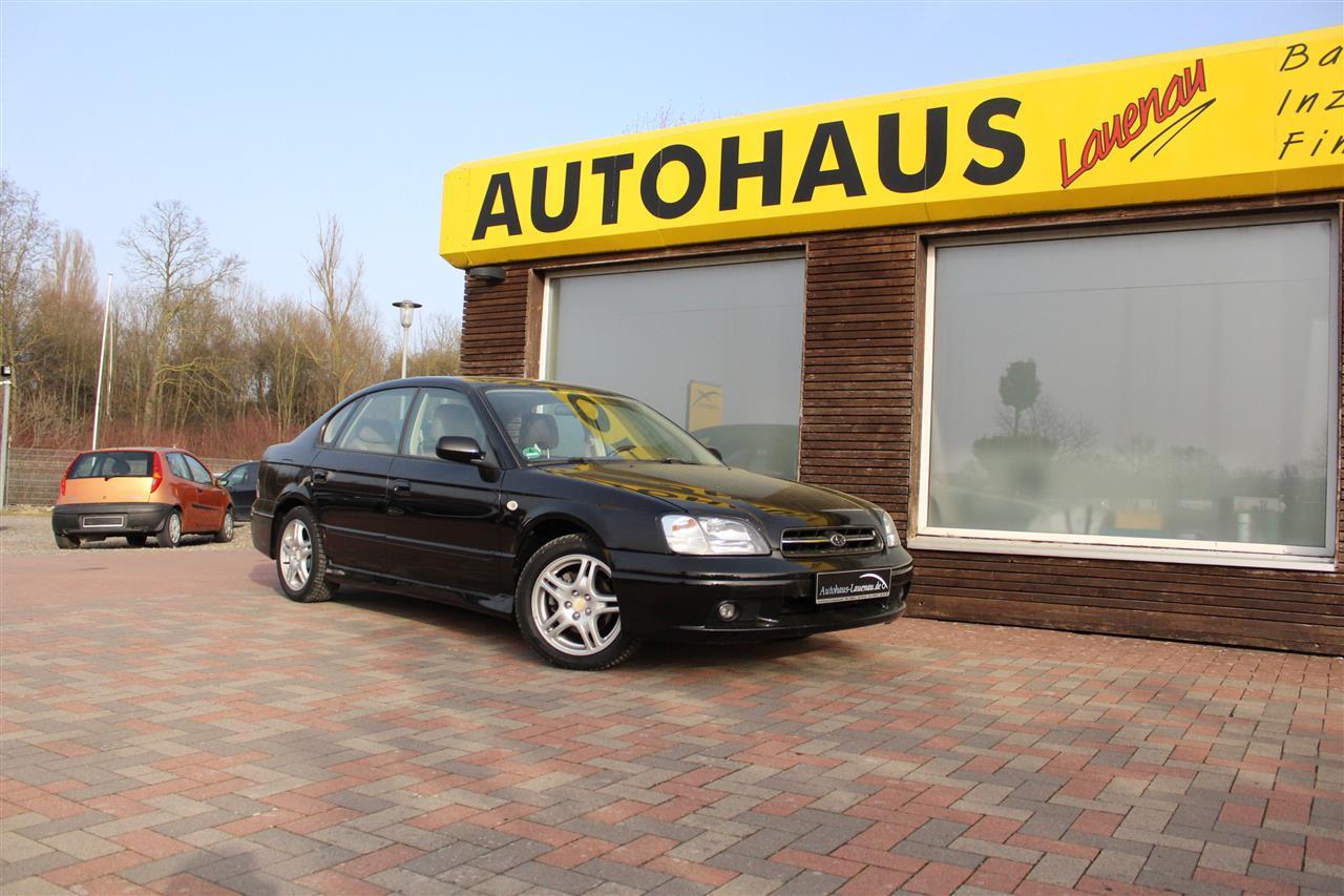 Subaru Legacy 2.5 GX Automatik, Leder, Sitzh., Tempom.