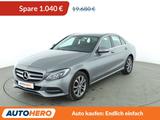 Mercedes-Benz C 180 CGI Avantgarde Aut.*TEMPO*LED*PDC*SHZ* - silberne Mercedes-Benz C 180