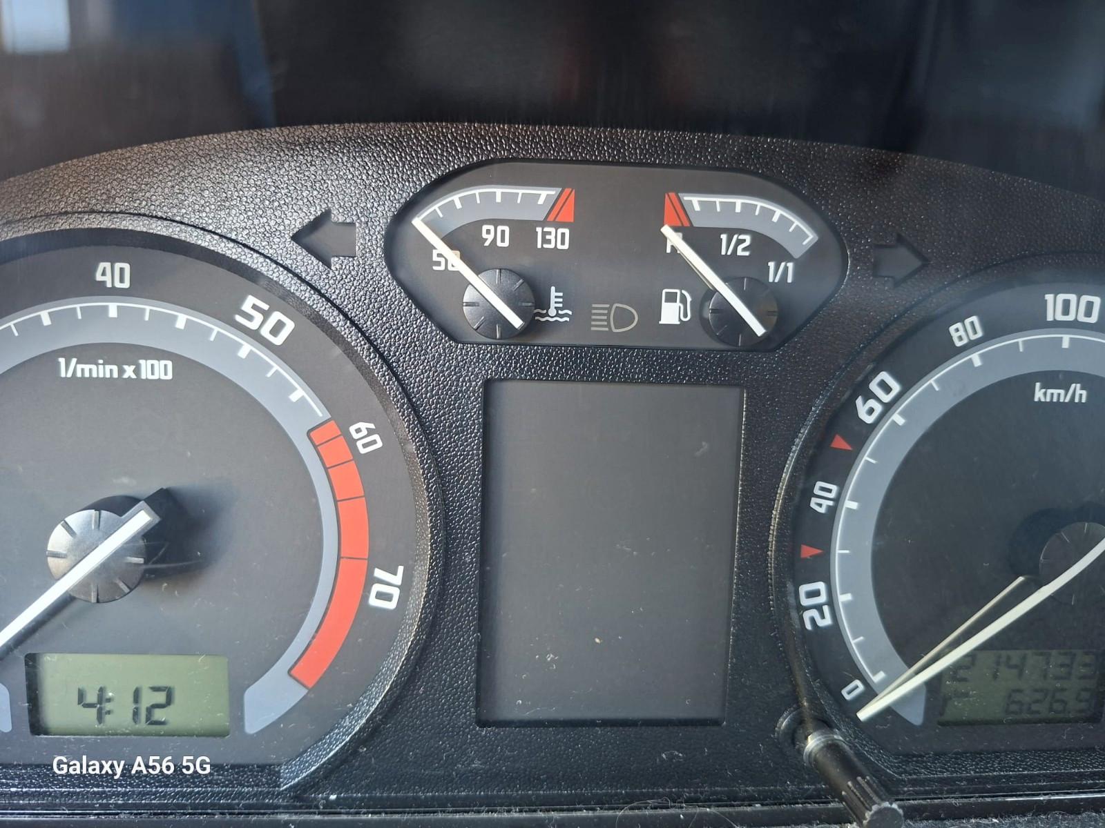 Skoda Fabia 2006 — interior