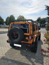 Jeep Wrangler GDi Unlimited Rubicon *Einzelstück* - Jeep Wrangler: Orange