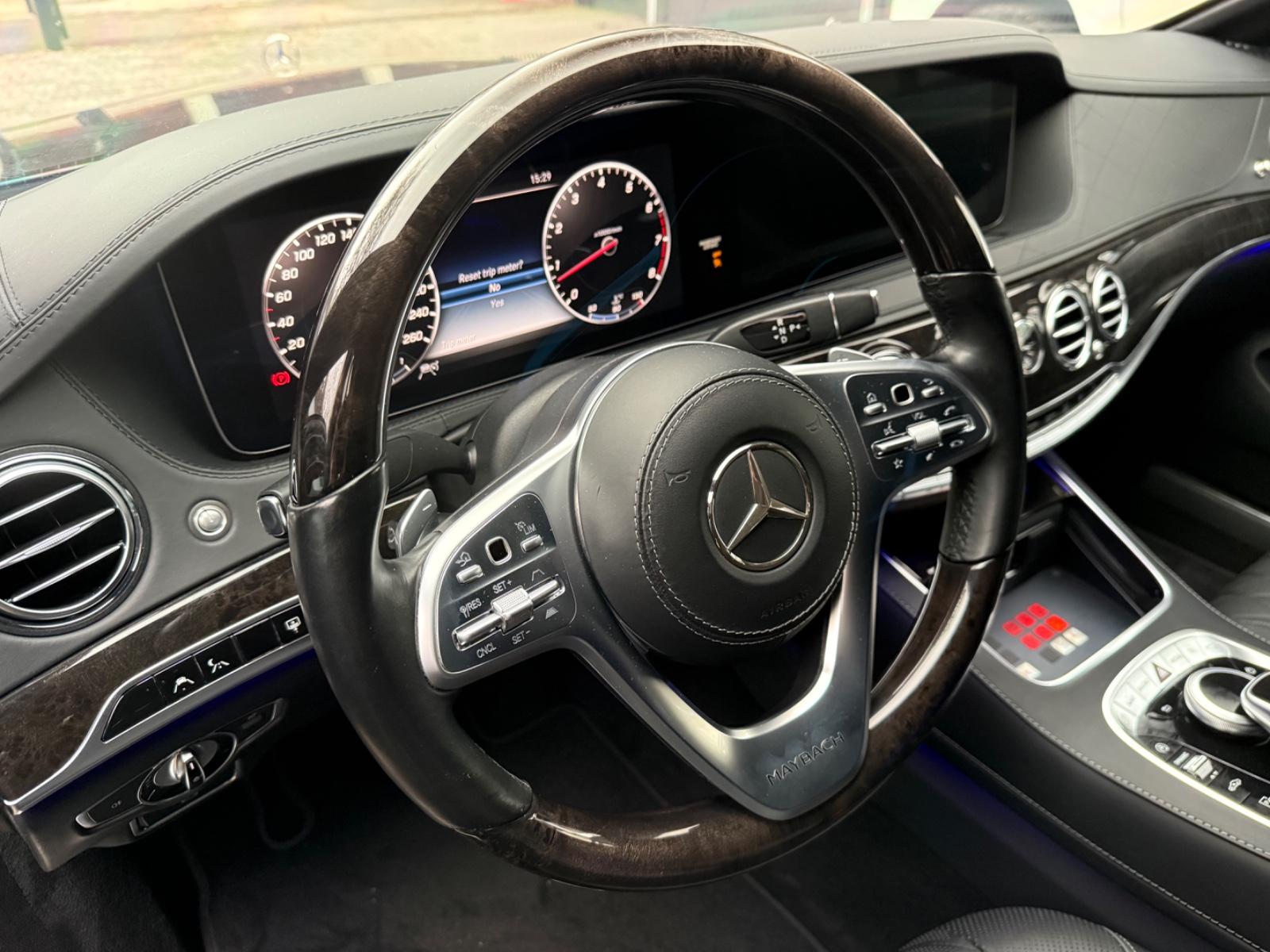 Mercedes-Benz S 650  Maybach VR10 GUARD/WERKSPANZER/ARMOURED/
