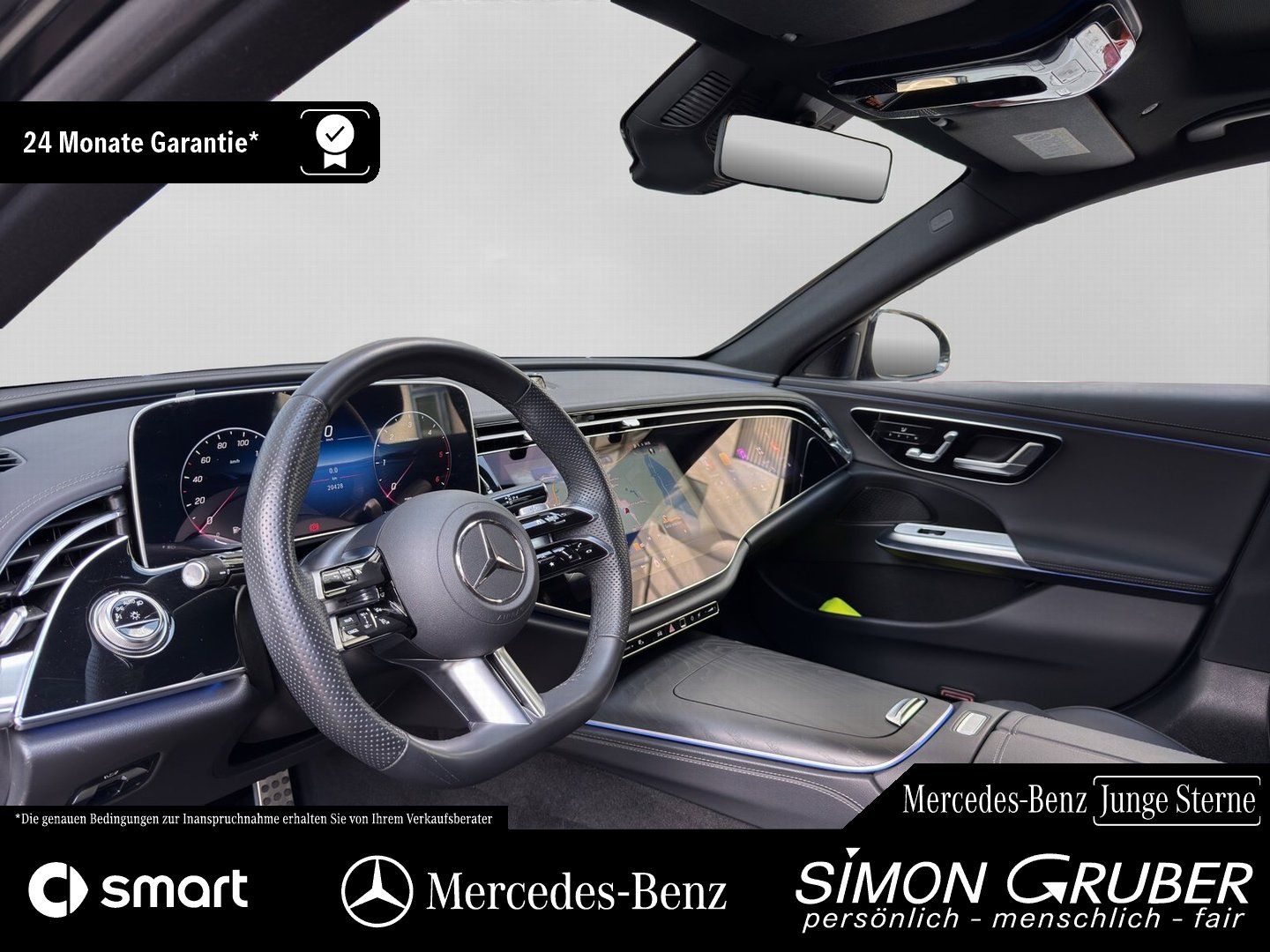 Fahrzeugabbildung Mercedes-Benz E 220 d AMG Night Pano Superscreen DigiLight 20Z