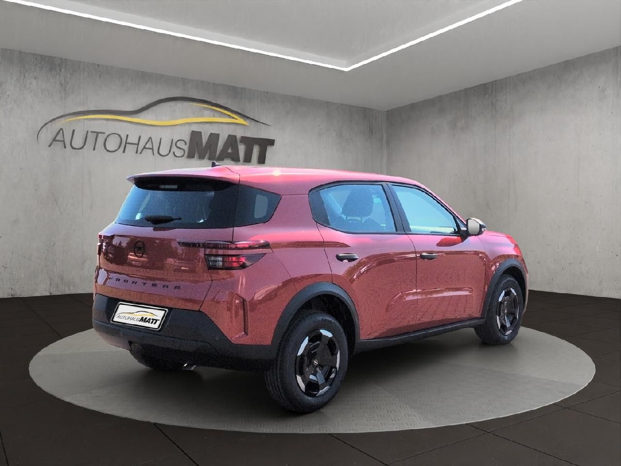 Fahrzeugabbildung Opel Frontera Edition 1.2 - Sitz-,Lenkradhzg, KlimaAT