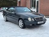 Mercedes-Benz CLK 200 KOMPRESSOR AVANTGARDE - blaue Mercedes-Benz CLK-Klasse