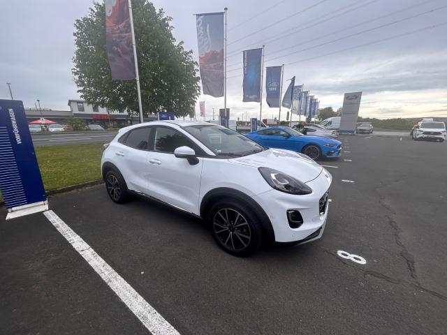 Ford Puma Titanium Design Navi LED Mehrzonenklima DAB