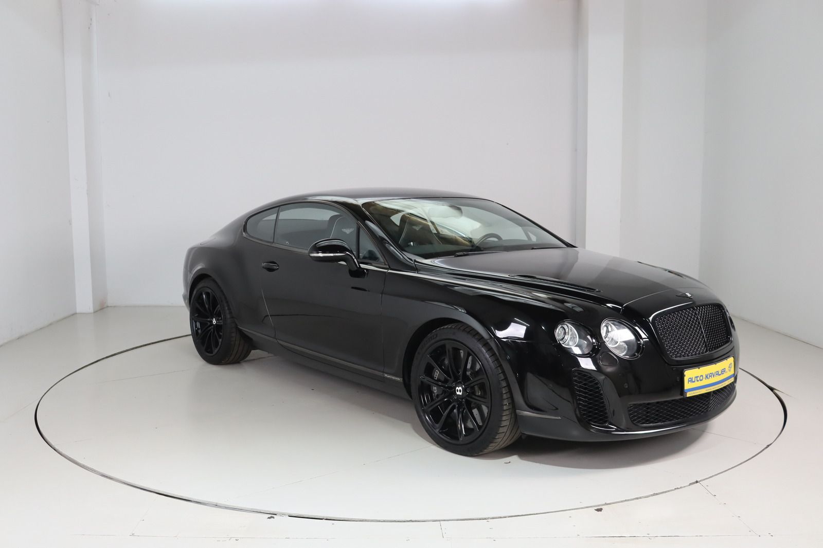 Fahrzeugabbildung Bentley Continental Supersports GT 6.0 RFK* Navi *Xenon