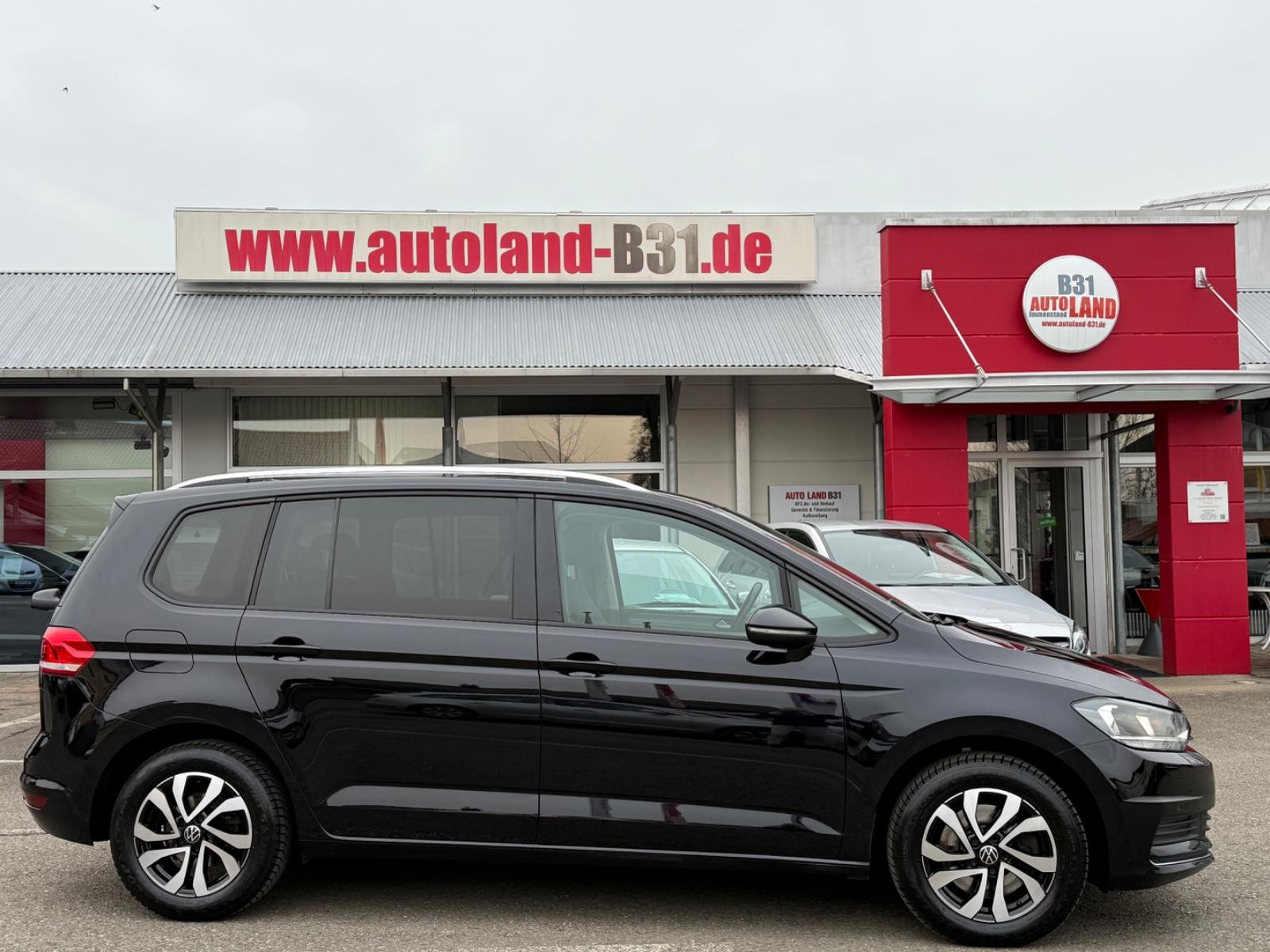 Volkswagen Touran 2.0TD EU6 7Sitze DSG ACC Klima 1HD PDC